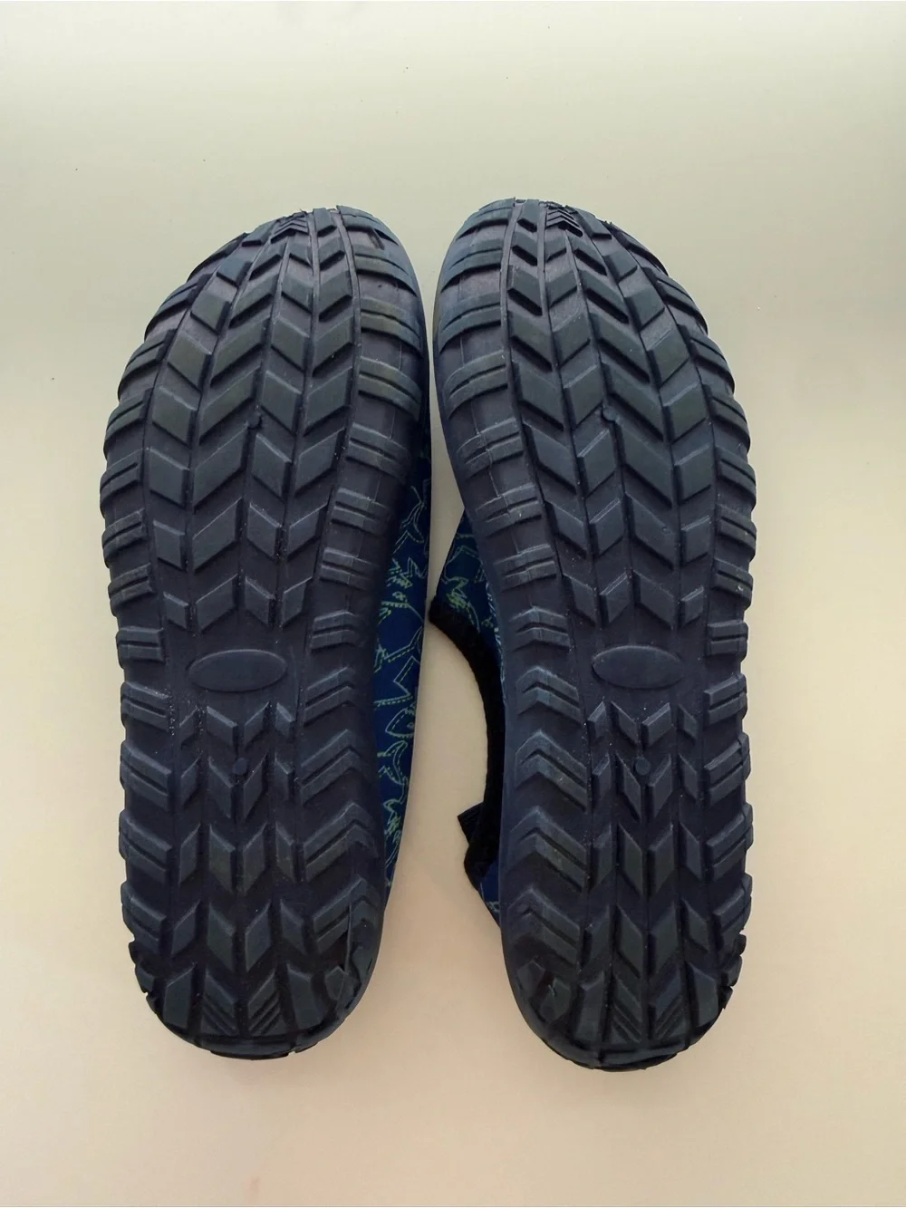 Racqua Kids Blue Shark-Print Water Shoes